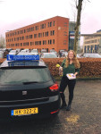 Lotte Esveldt 1x geslaagd 23-4-2018
